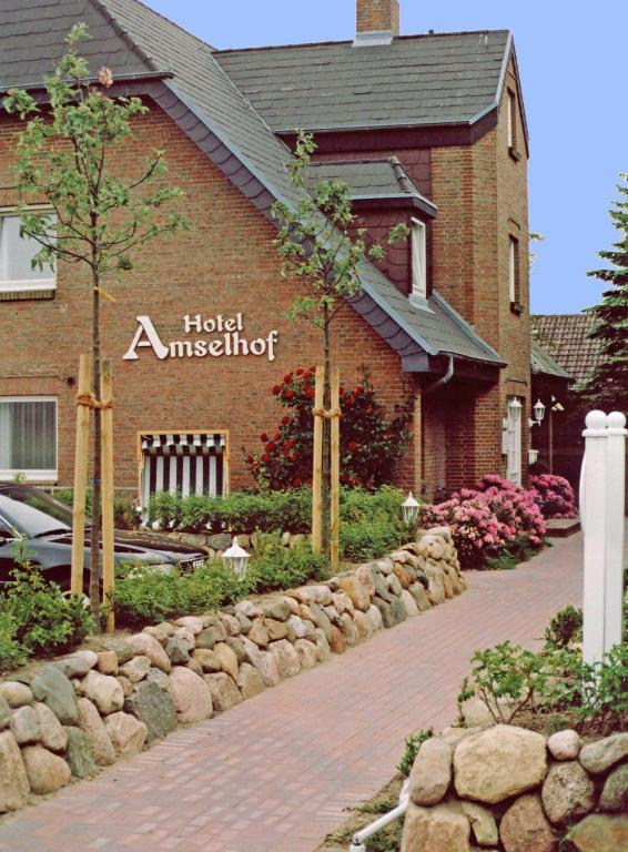 Hotel Amselhof 베스터란트 외부 사진